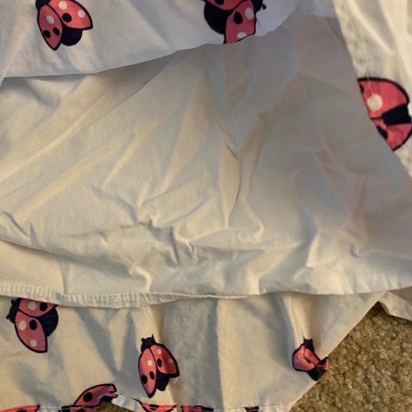 Lilly Pulitzer strapless ladybug dress - Picture 3 of 7